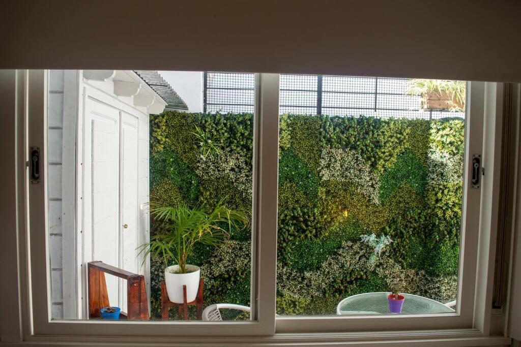 Hermoso Y Comodo Alojamiento Con Patio En Nunez Buenos Aires Zewnętrze zdjęcie