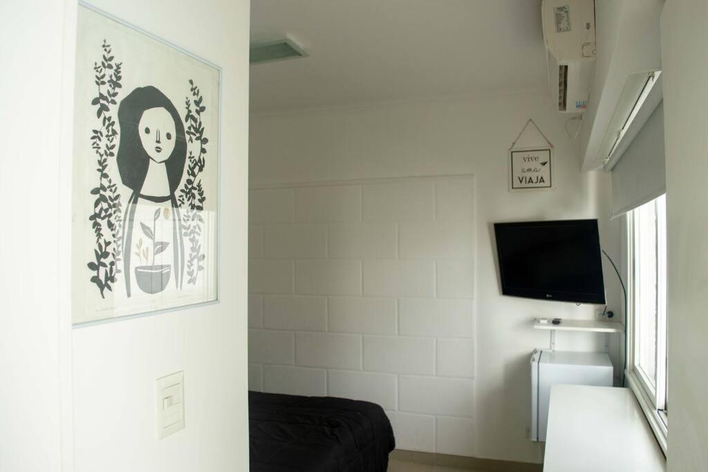Hermoso Y Comodo Alojamiento Con Patio En Nunez Buenos Aires Zewnętrze zdjęcie